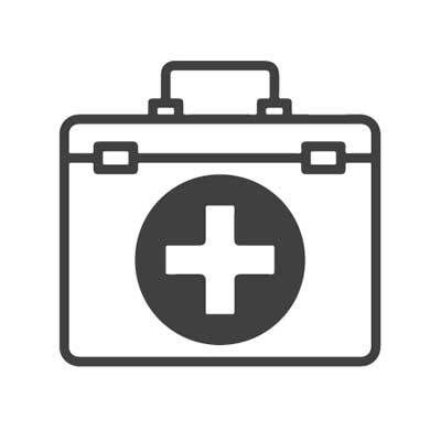 Curación simple, retiro de puntos o primera evaluación