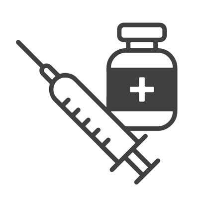 Administración de medicamento intramuscular y subcutáneo
